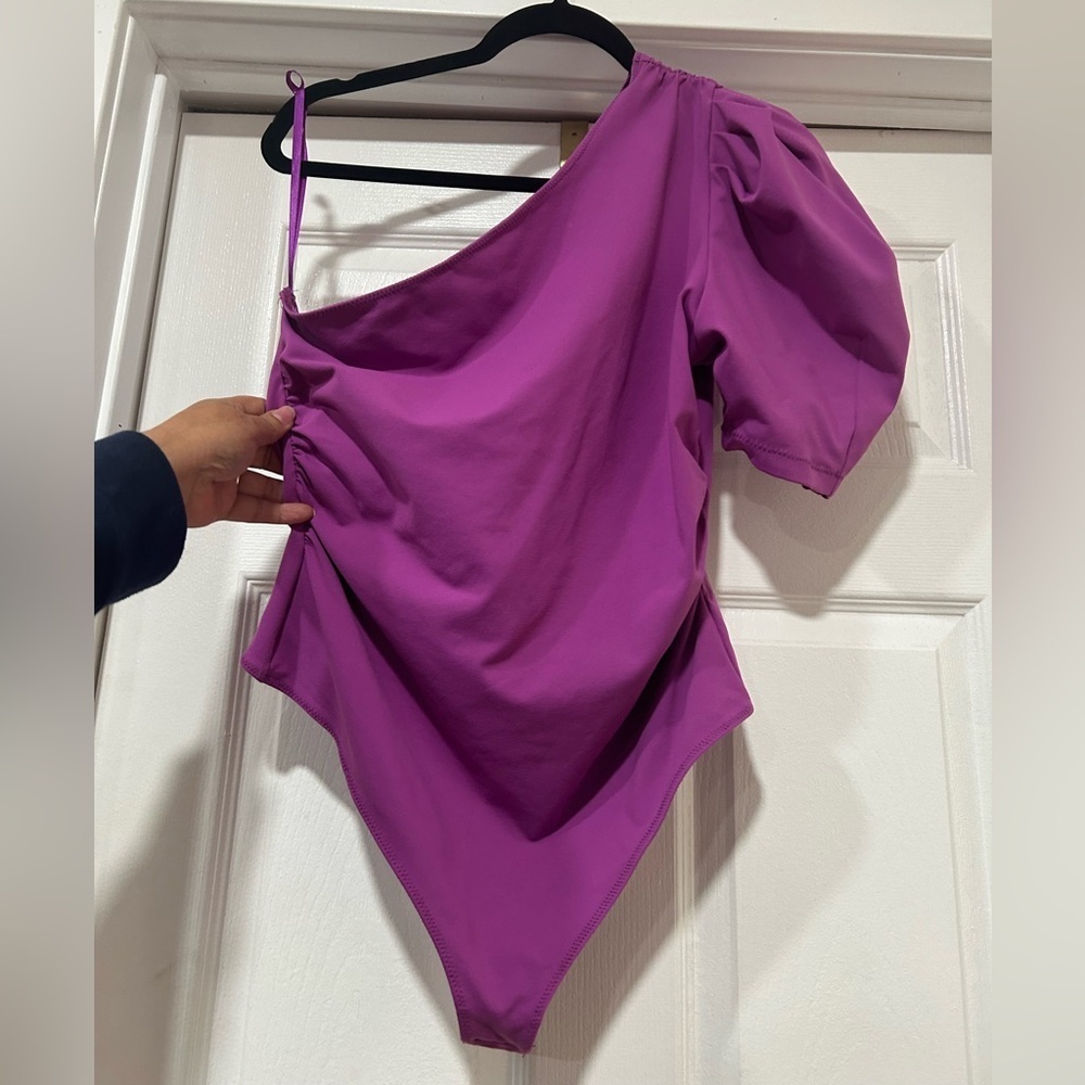 Free People Bold Pink Top
